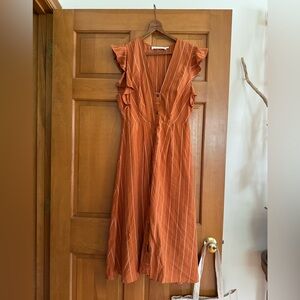 astr the Label midi dress